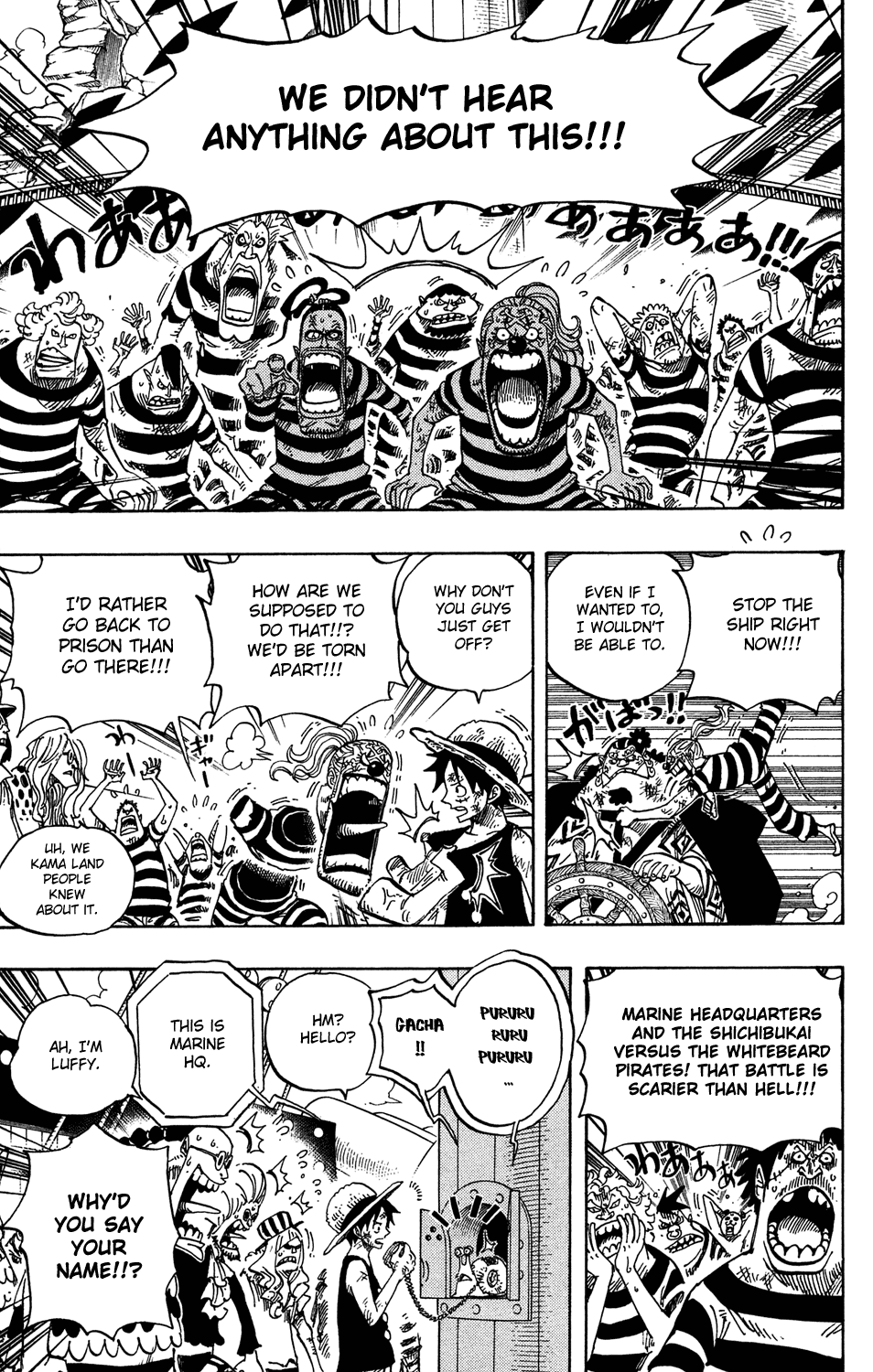 One Piece, Chapter 549 image 09